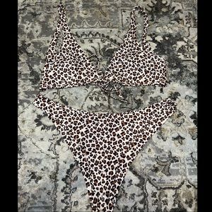 Shein Cheetah Bikini